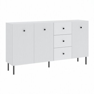 Komoda Viena White 3D3S 12