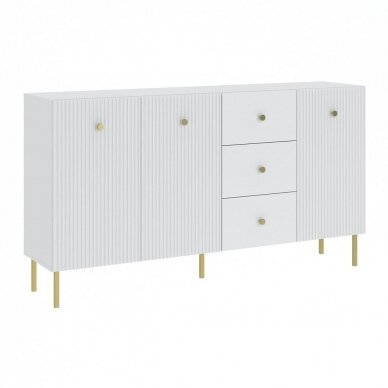 Komoda Viena White 3D3S 11
