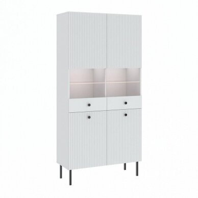 Vitrina Viena White 4D 12 Vitrina Viena White 4D 12