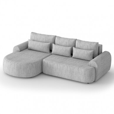 Minkštas kampas Olivio L 18 Minkštas kampas Olivio L 18