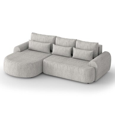 Minkštas kampas Olivio L 15 Minkštas kampas Olivio L 15