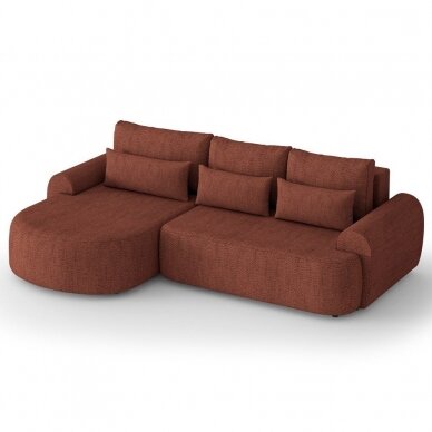 Minkštas kampas Olivio L 17 Minkštas kampas Olivio L 17