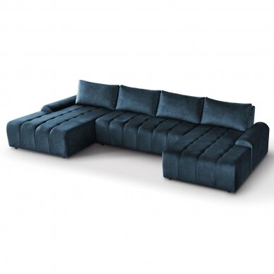 Minkštas kampas Costa U 6