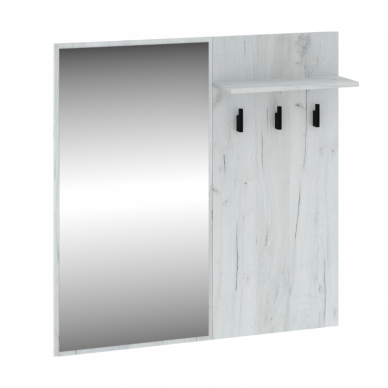 Rūbų kabykla su veidrodžiu BOSS-19 7 Rūbų kabykla su veidrodžiu BOSS-19 7