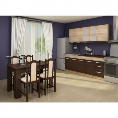 Virtuvės komplektas PALO-2 6 Virtuvės komplektas PALO-2 6