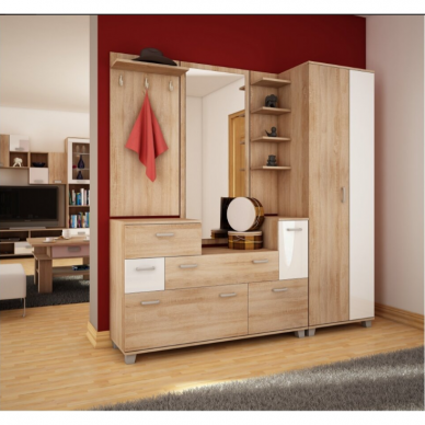 Spinta prieškambario komplektui GRAND 8 Spinta prieškambario komplektui GRAND 8