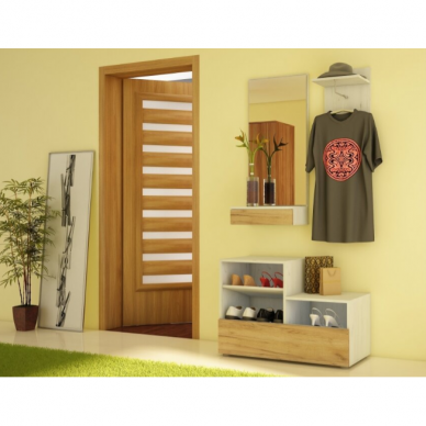 Prieškambario komplektas CITY 7 Prieškambario komplektas CITY 7