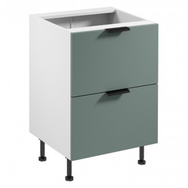 Virtuvinė spintelė Sorento [B D60S2+1] 8