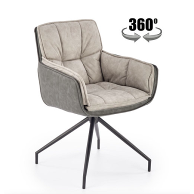 Valgomojo komplektas [Robinson stalas ir K523 kėdės] 1