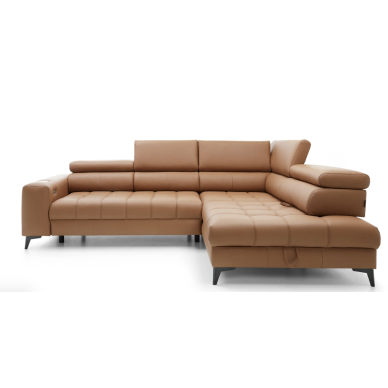Minkštas kampas Baggio leather 6