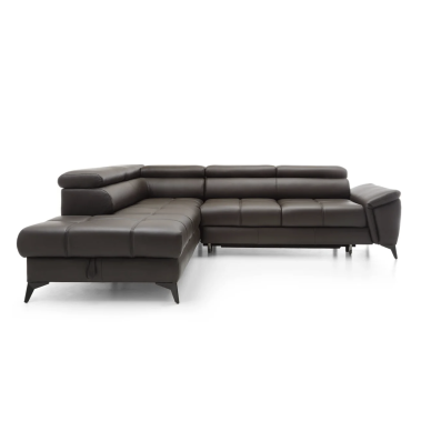 Minkštas kampas Mocca leather 7