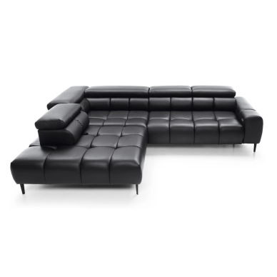 Minkštas kampas Plaza L Leather 6