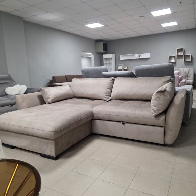 Minkštas kampas Cafu L 9