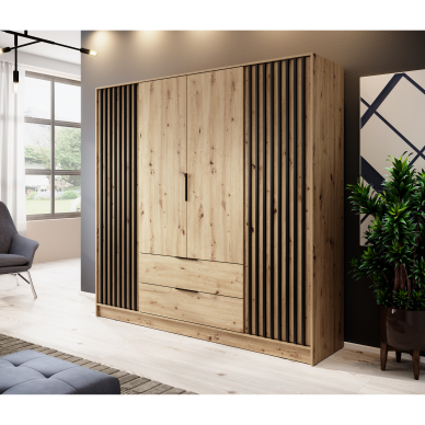 Spinta Jully 4D be veidrodžio 3