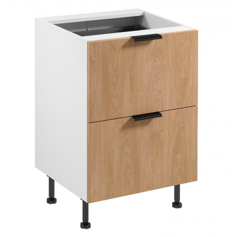 Virtuvinė spintelė Sorento [B D60S2+1] 9