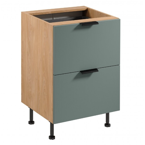 Apatinė spintelė Sorento [P D60S2+1] 10