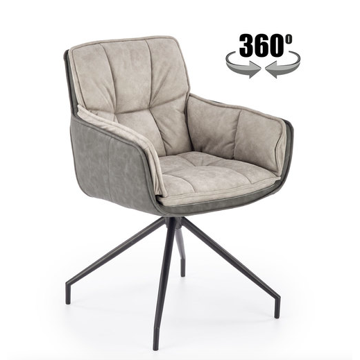 Valgomojo komplektas [Robinson stalas ir K523 kėdės] 1