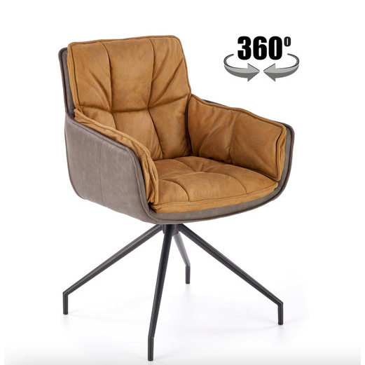 Valgomojo komplektas [Robinson stalas ir K523 kėdės] 2