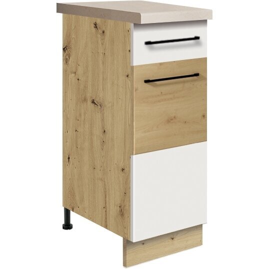 Virtuvinė spintelė - apatinė INF 1D (30 cm) 9 Virtuvinė spintelė - apatinė INF 1D (30 cm) 9