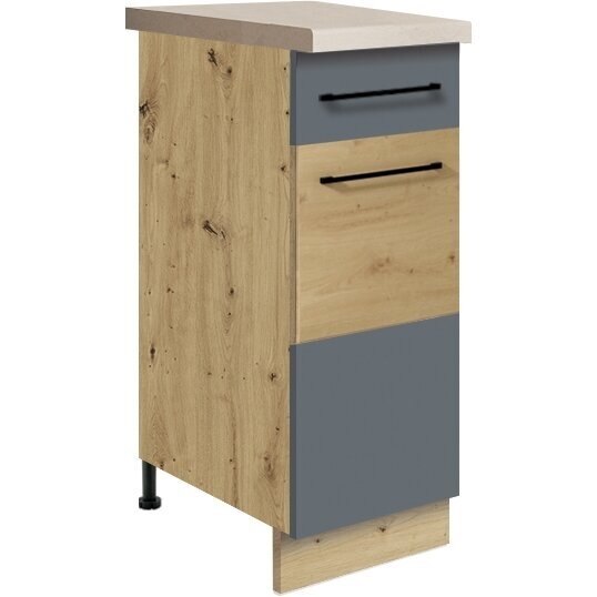 Virtuvinė spintelė - apatinė  INF 1D (30 cm) 11