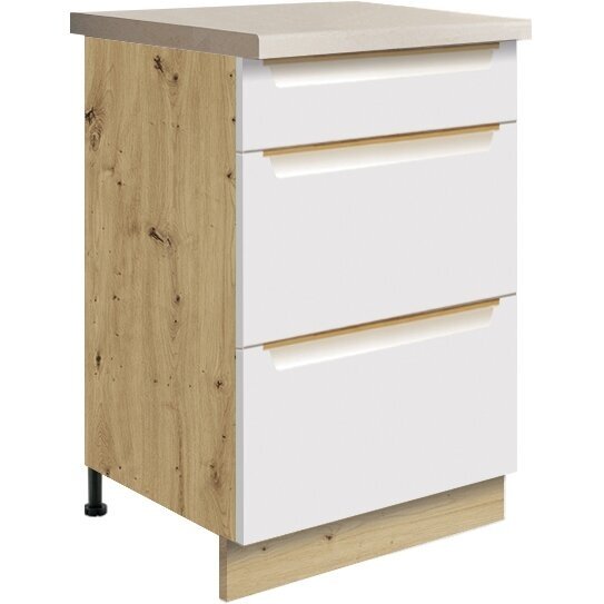 Apatinė spintelė GLA 9D (50 cm) 4 Apatinė spintelė GLA 9D (50 cm) 4