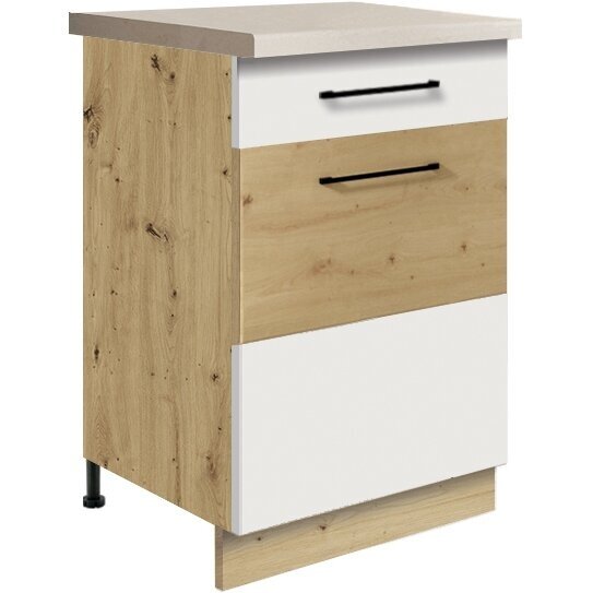 Virtuvinė spintelė - apatinė INF 4D (50 cm) 9 Virtuvinė spintelė - apatinė INF 4D (50 cm) 9