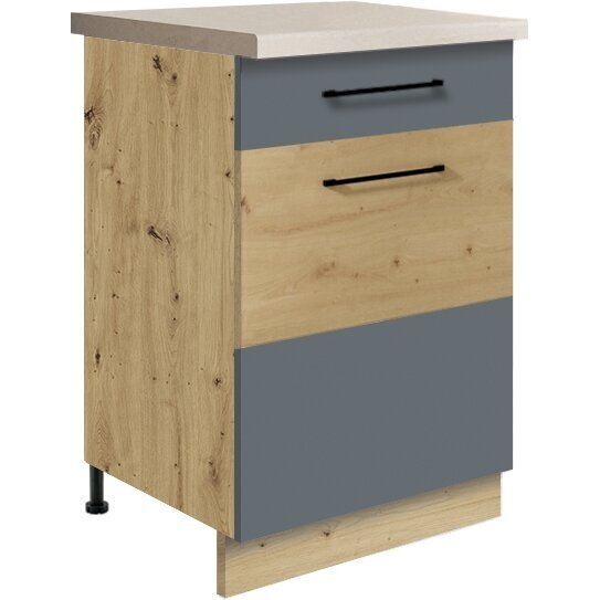 Virtuvinė spintelė - apatinė INF 4D (50 cm) 11 Virtuvinė spintelė - apatinė INF 4D (50 cm) 11