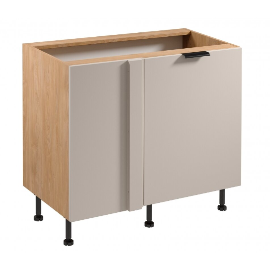 Apatinė kampinė spintelė Sorento [P D100N] 9