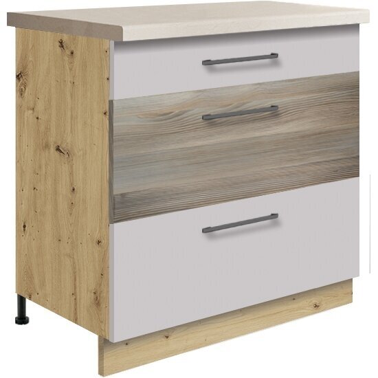 Apatinė spintelė INF 22D (80 cm) 10 Apatinė spintelė INF 22D (80 cm) 10