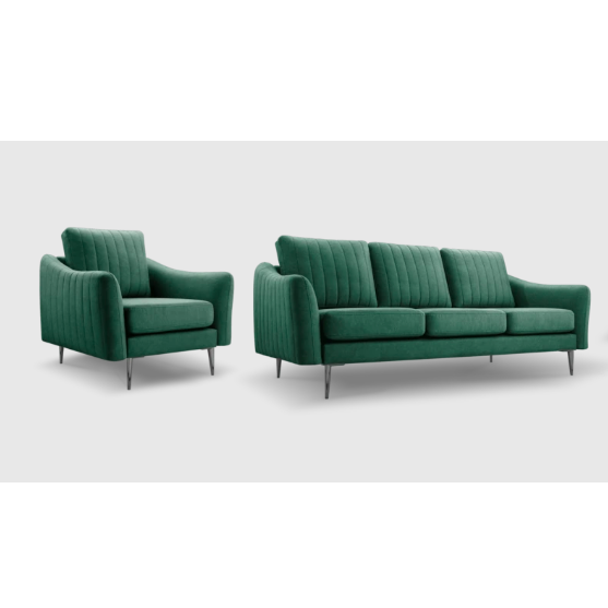 Minkštų baldų komplektas Cori 3 11