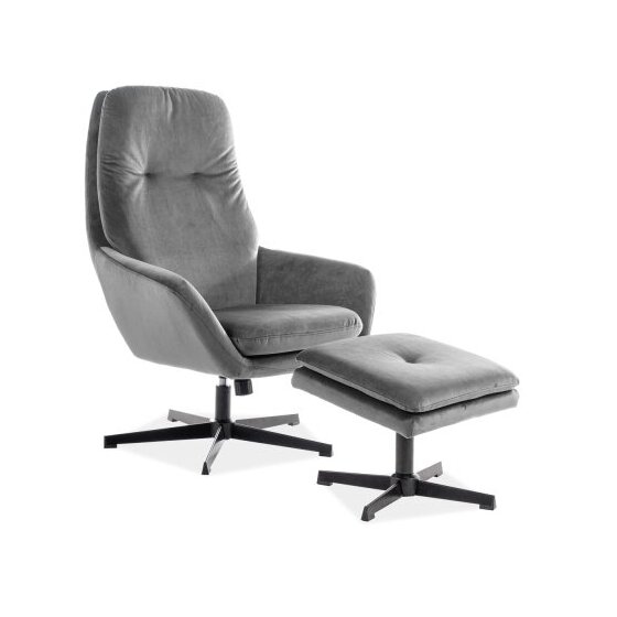 Fotelis su pakoju Ford Velvet 1 Fotelis su pakoju Ford Velvet 1