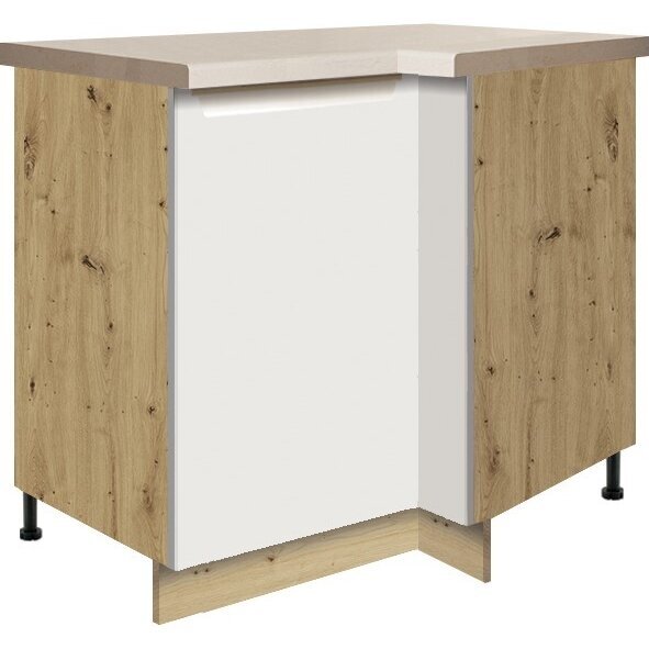 Apatinė kampinė spintelė GLA 15D L 4 Apatinė kampinė spintelė GLA 15D L 4