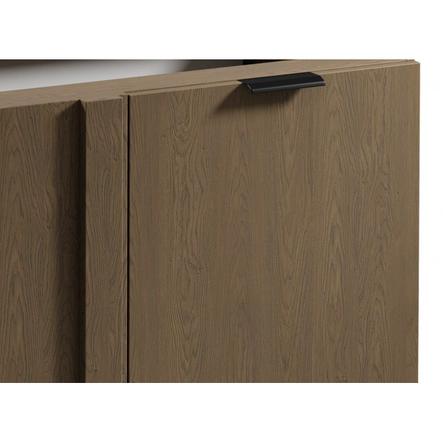 Apatinė kampinė spintelė Sorento [P D100N] 8