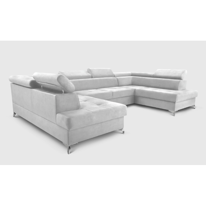 Minkštas kampas Madryt Super 7