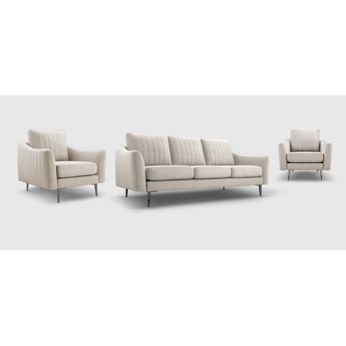 Svetainės komplektas Cori 3 6 Svetainės komplektas Cori 3 6