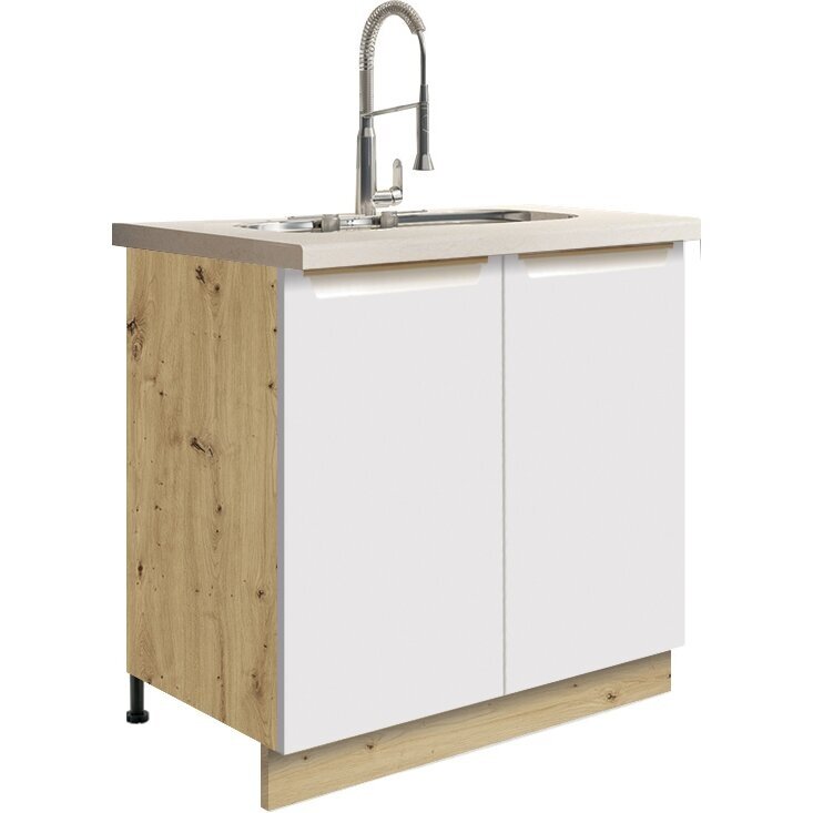 Spintelė kriauklei GLA 12D (80 cm) 4 Spintelė kriauklei GLA 12D (80 cm) 4