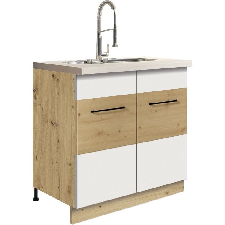 Spintelė kriauklei INF 12D (80 cm) 10 Spintelė kriauklei INF 12D (80 cm) 10