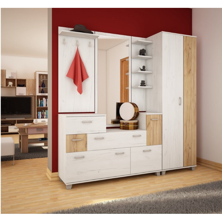 Spinta prieškambario komplektui GRAND 6 Spinta prieškambario komplektui GRAND 6