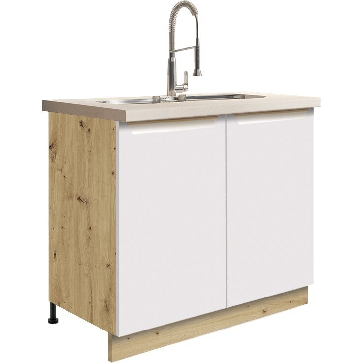 Spintelė kriauklei GLA 13D (90 cm) 4 Spintelė kriauklei GLA 13D (90 cm) 4