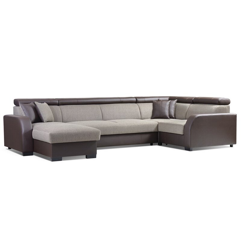 U Formos Minkštas kampas Moco 7 U Formos Minkštas kampas Moco 7