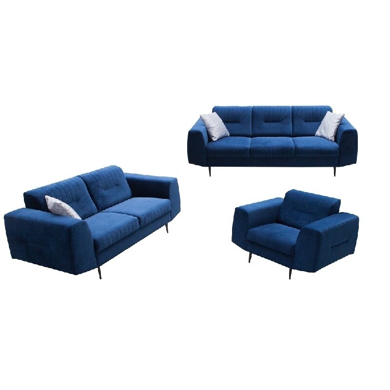 Minkštų baldų komplektas Milan 6 Minkštų baldų komplektas Milan 6