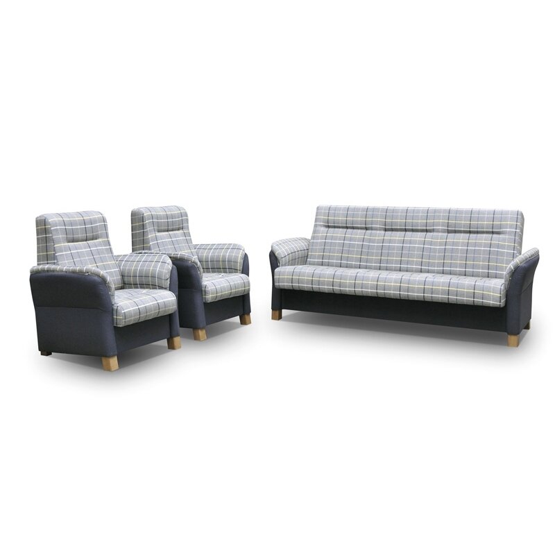 Minkštų baldų koplektas Ava II 6