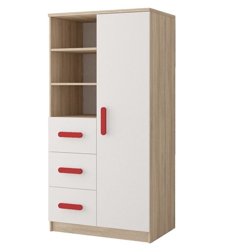 Spintelė 80 3S1D SM III 12 Spintelė 80 3S1D SM III 12