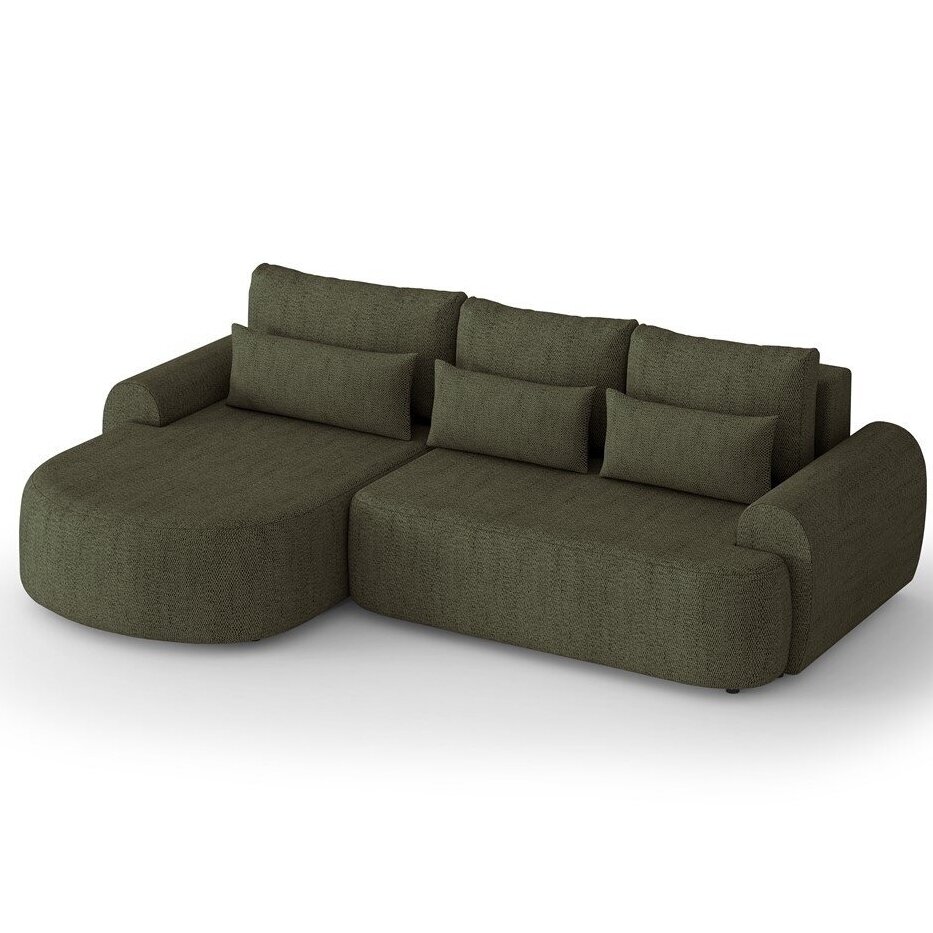 Minkštas kampas Olivio L 19 Minkštas kampas Olivio L 19