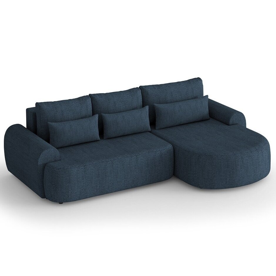 Minkštas kampas Olivio L 10