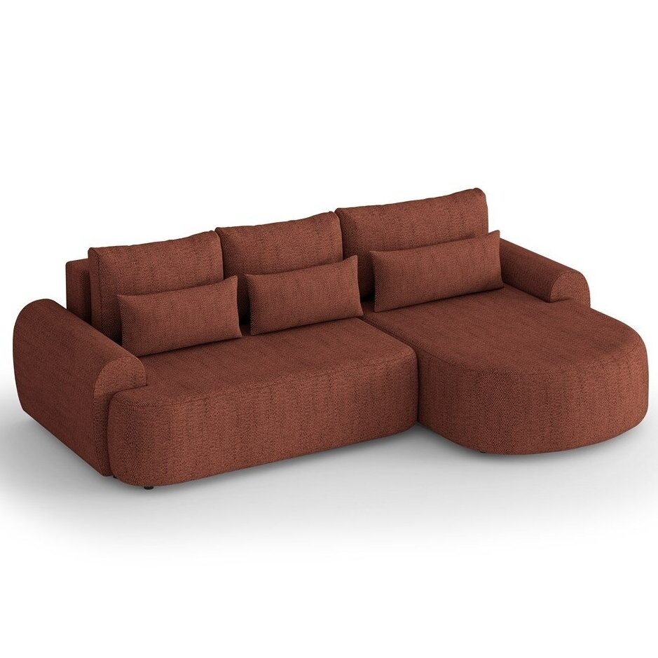 Minkštas kampas Olivio L 11 Minkštas kampas Olivio L 11