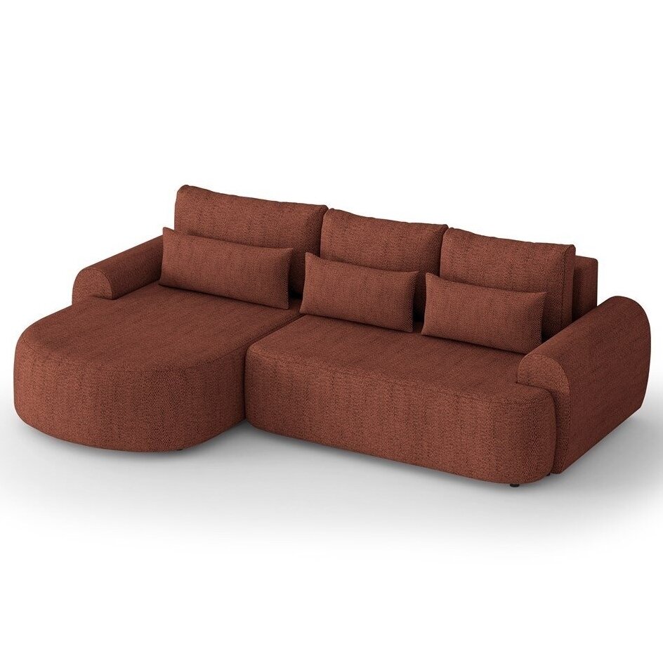 Minkštas kampas Olivio L 17 Minkštas kampas Olivio L 17