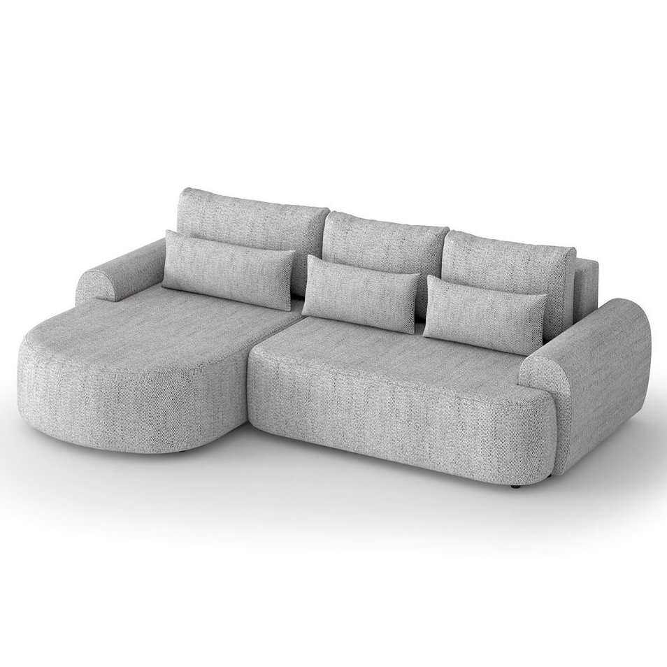 Minkštas kampas Olivio L 18 Minkštas kampas Olivio L 18