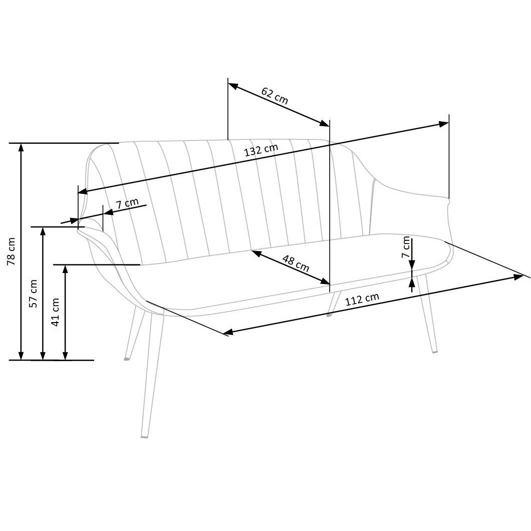 Sofa ELEGANCE 2 XL 3