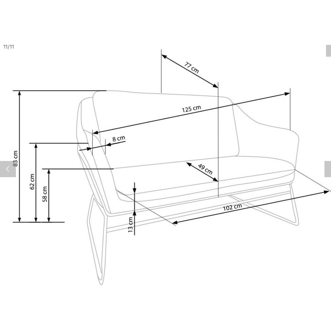 Sofa SOFT 2 XL 2 Sofa SOFT 2 XL 2
